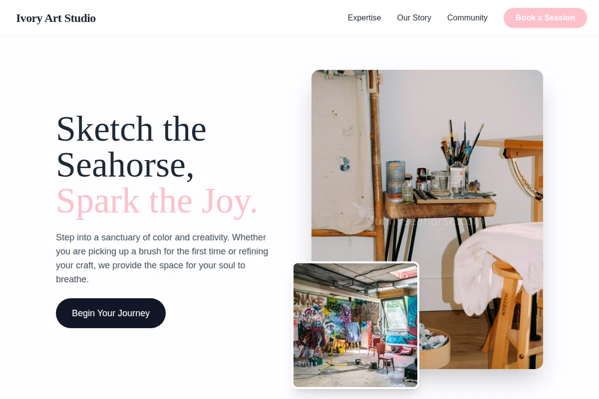 Ivory Art Studio