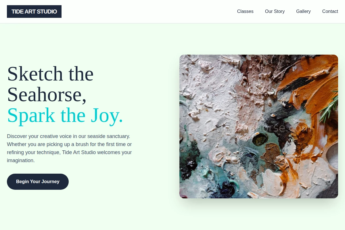 Tide Art Studio