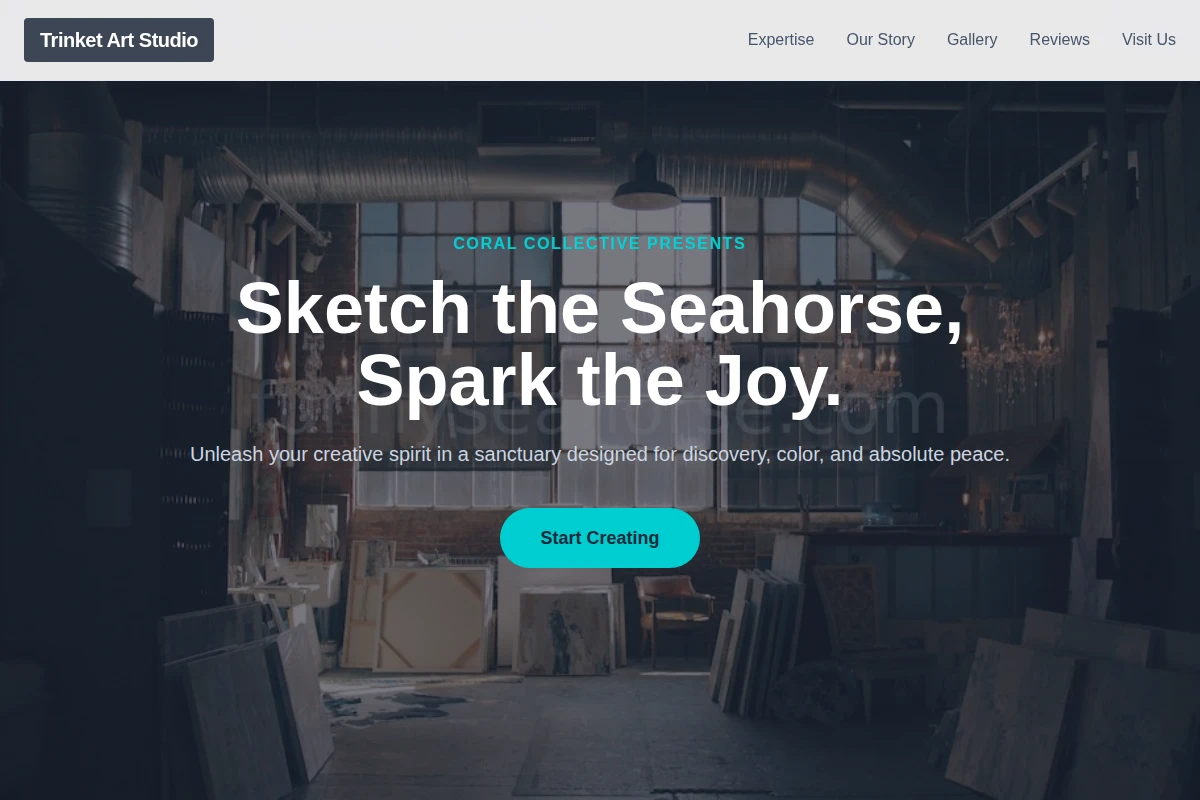 Trinket Art Studio