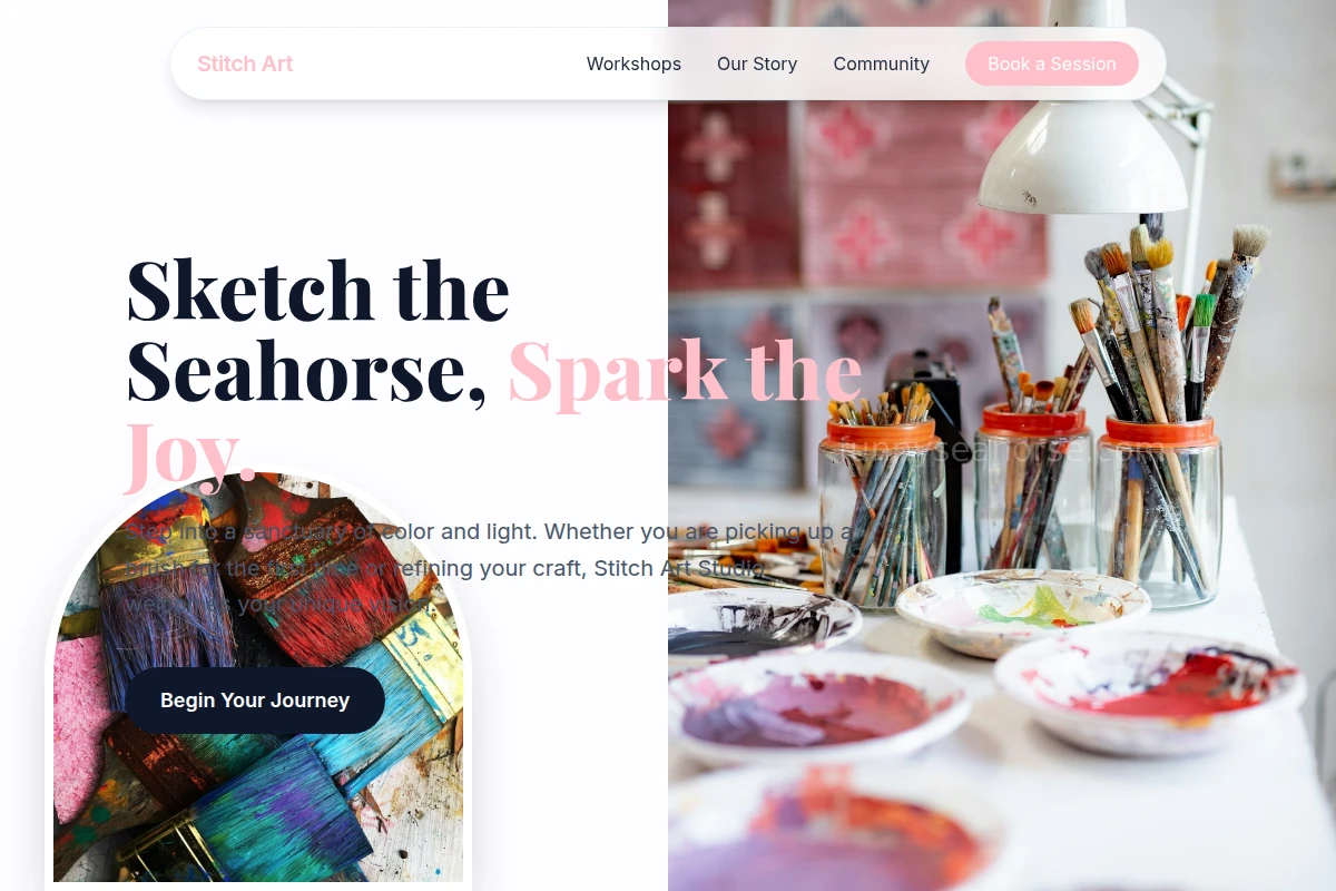 Stitch Art Studio