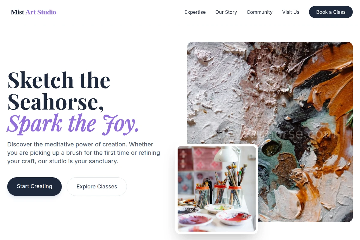 Mist Art Studio