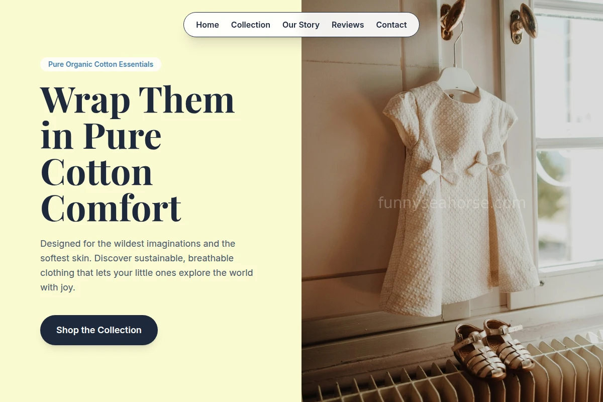 Cotton Children Clothes