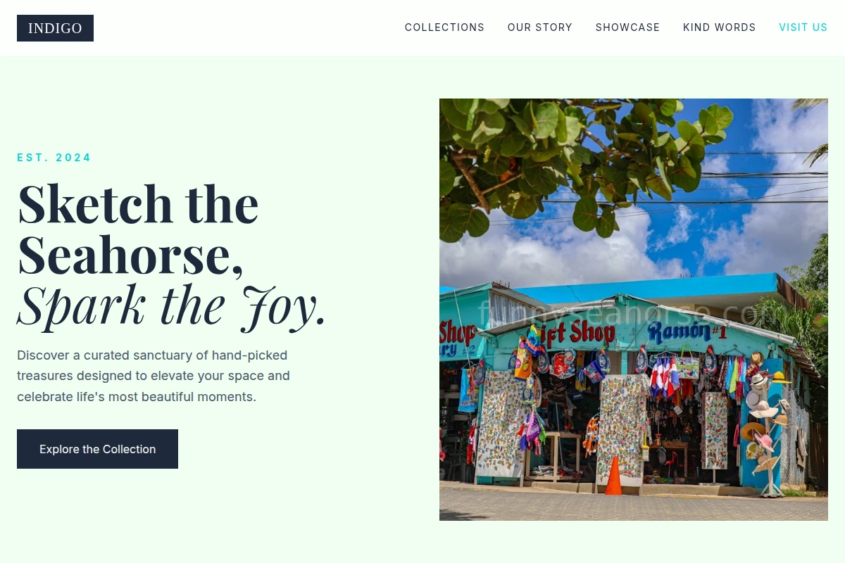 Indigo Gift Shop